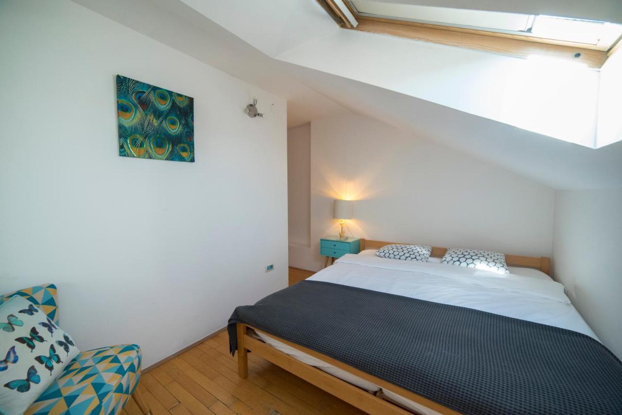 Octogon Apartment Záhřeb Exteriér fotografie