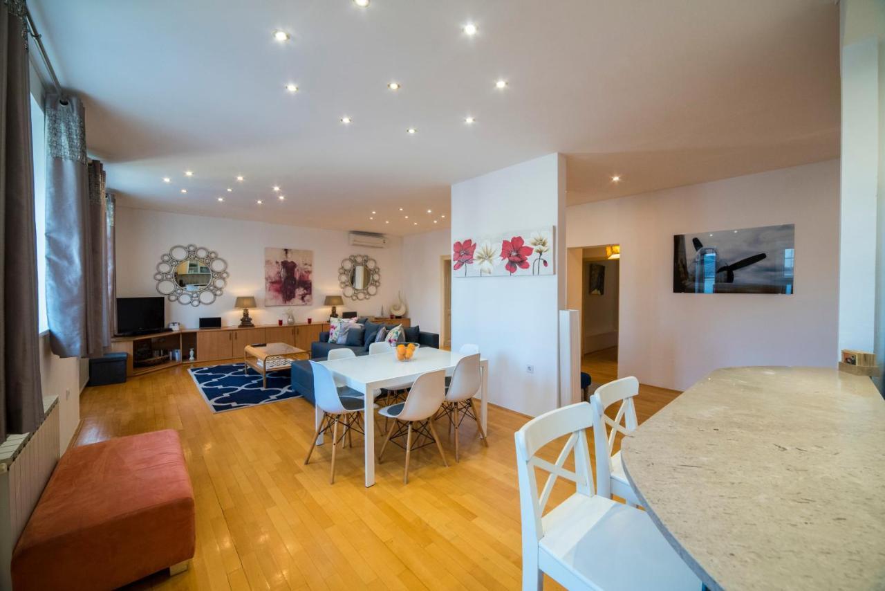 Octogon Apartment Záhřeb Exteriér fotografie