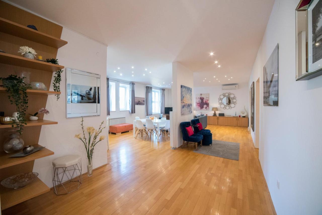 Octogon Apartment Záhřeb Exteriér fotografie