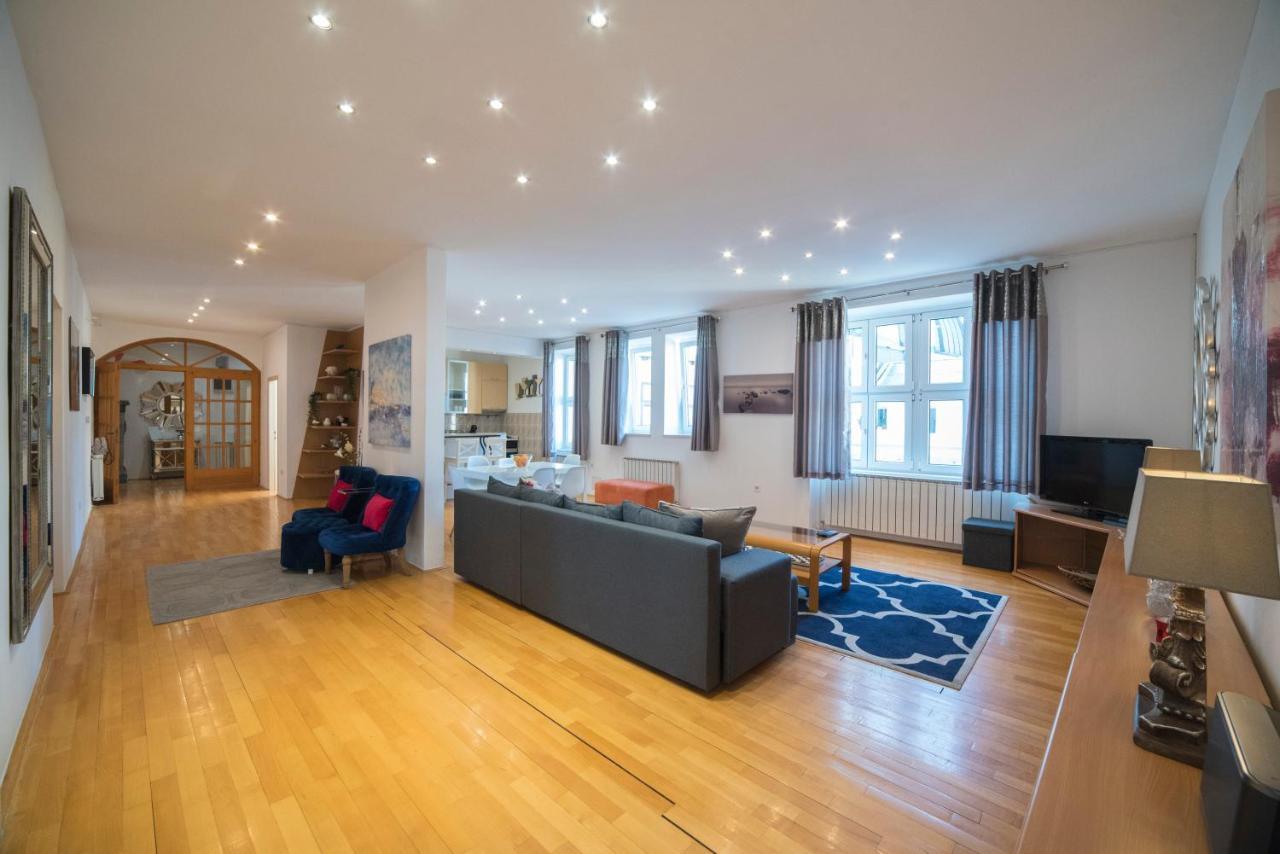 Octogon Apartment Záhřeb Exteriér fotografie