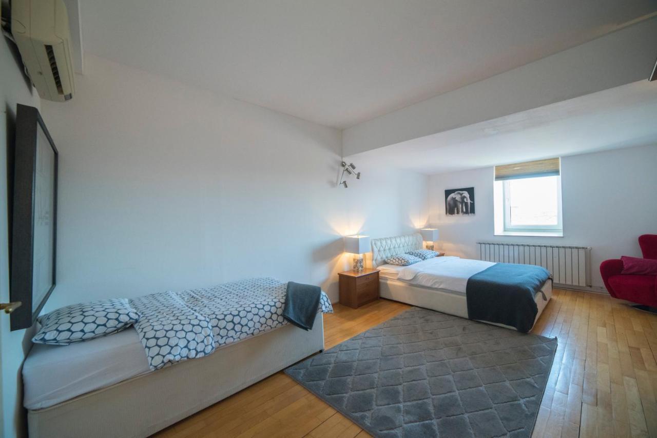 Octogon Apartment Záhřeb Exteriér fotografie