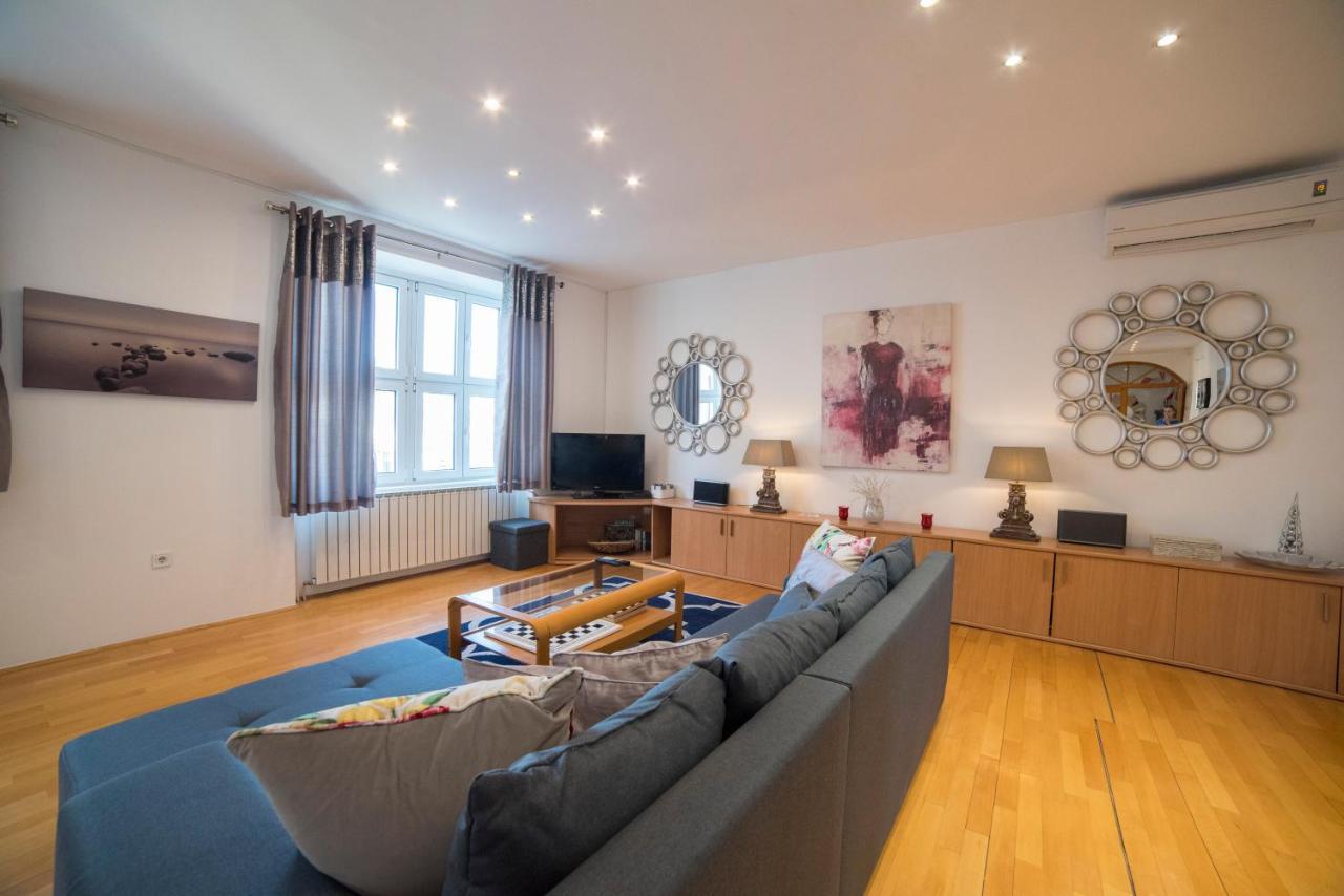 Octogon Apartment Záhřeb Exteriér fotografie