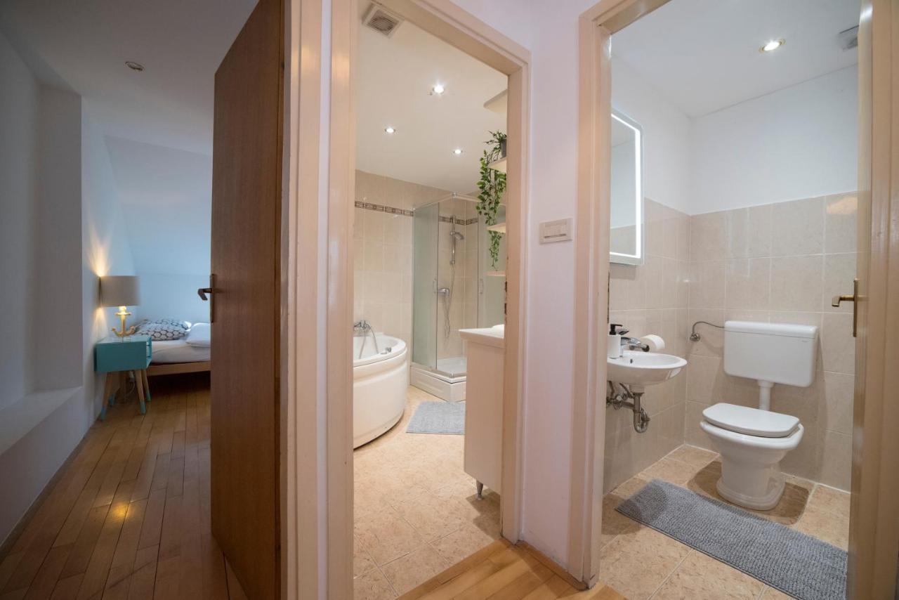 Octogon Apartment Záhřeb Exteriér fotografie