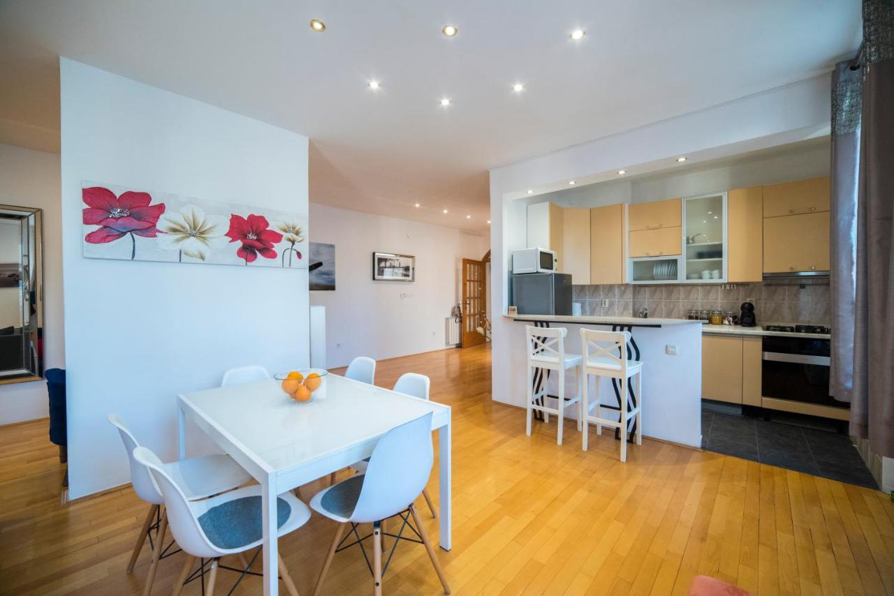 Octogon Apartment Záhřeb Exteriér fotografie