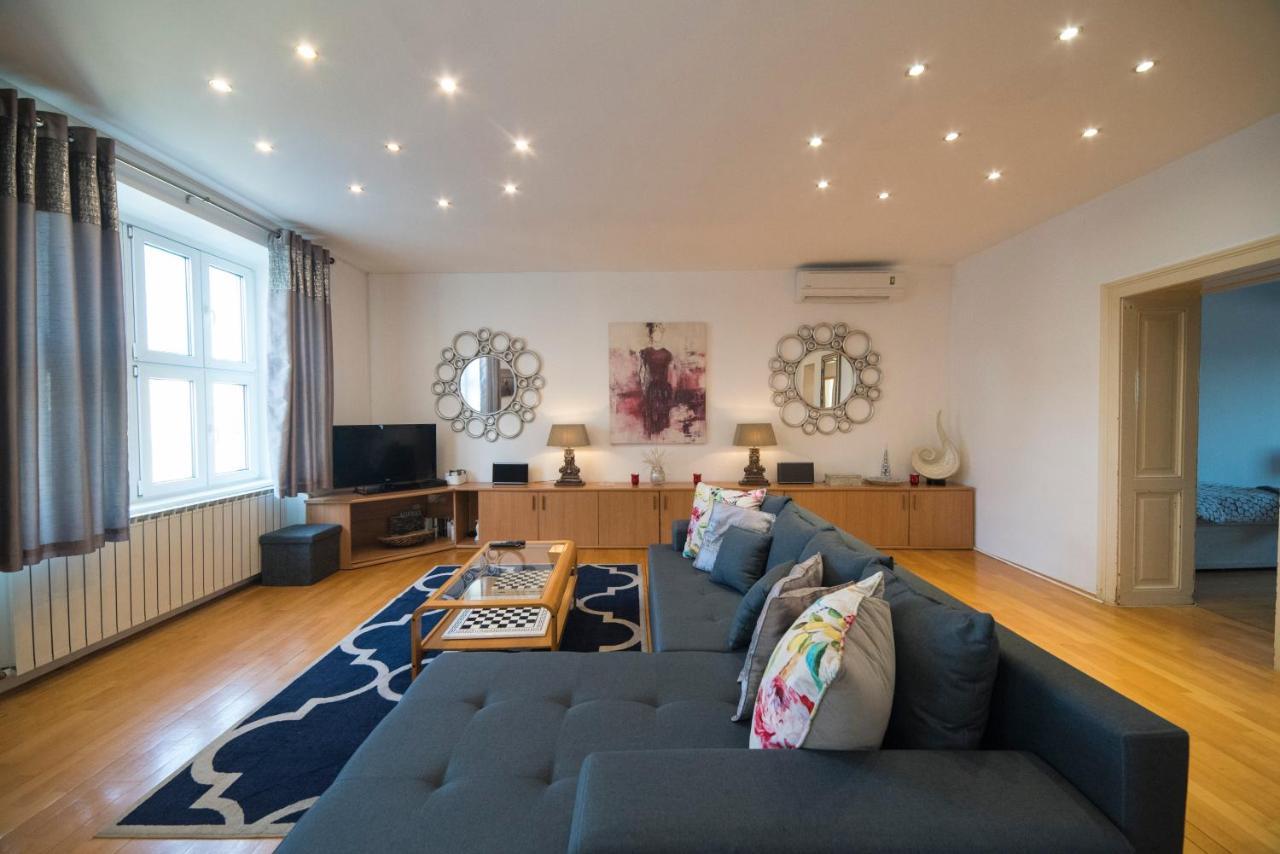 Octogon Apartment Záhřeb Exteriér fotografie