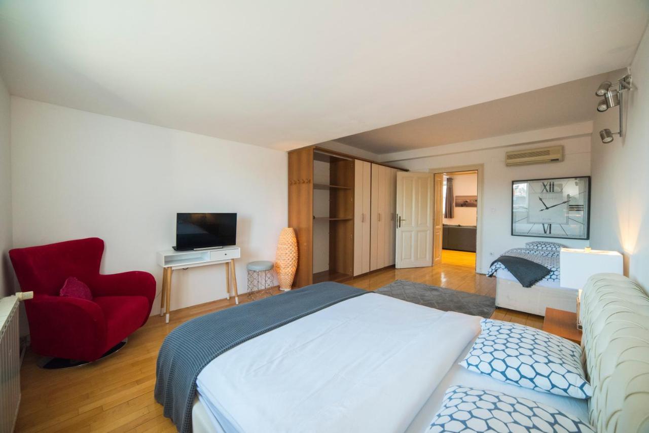 Octogon Apartment Záhřeb Exteriér fotografie