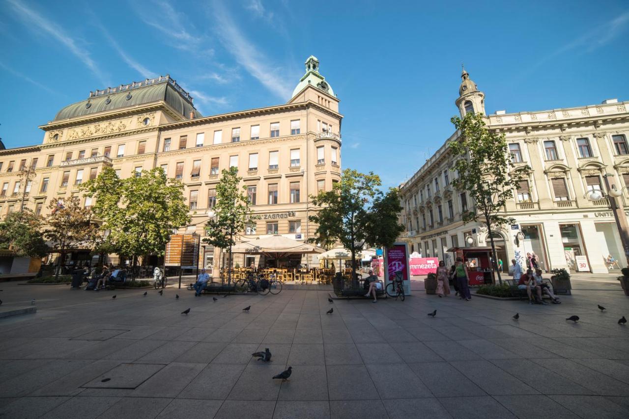 Octogon Apartment Záhřeb Exteriér fotografie