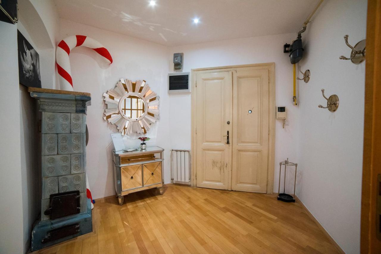 Octogon Apartment Záhřeb Exteriér fotografie