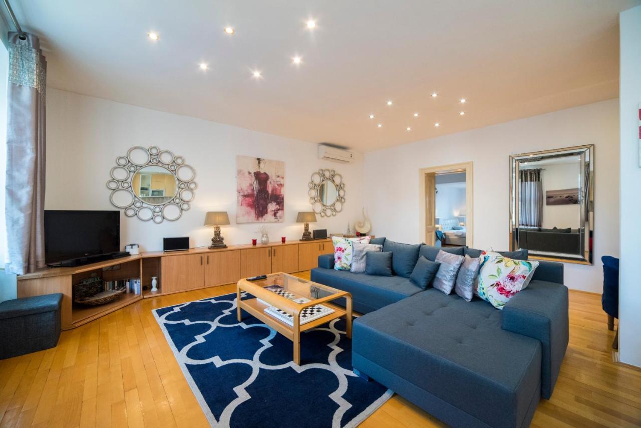 Octogon Apartment Záhřeb Exteriér fotografie