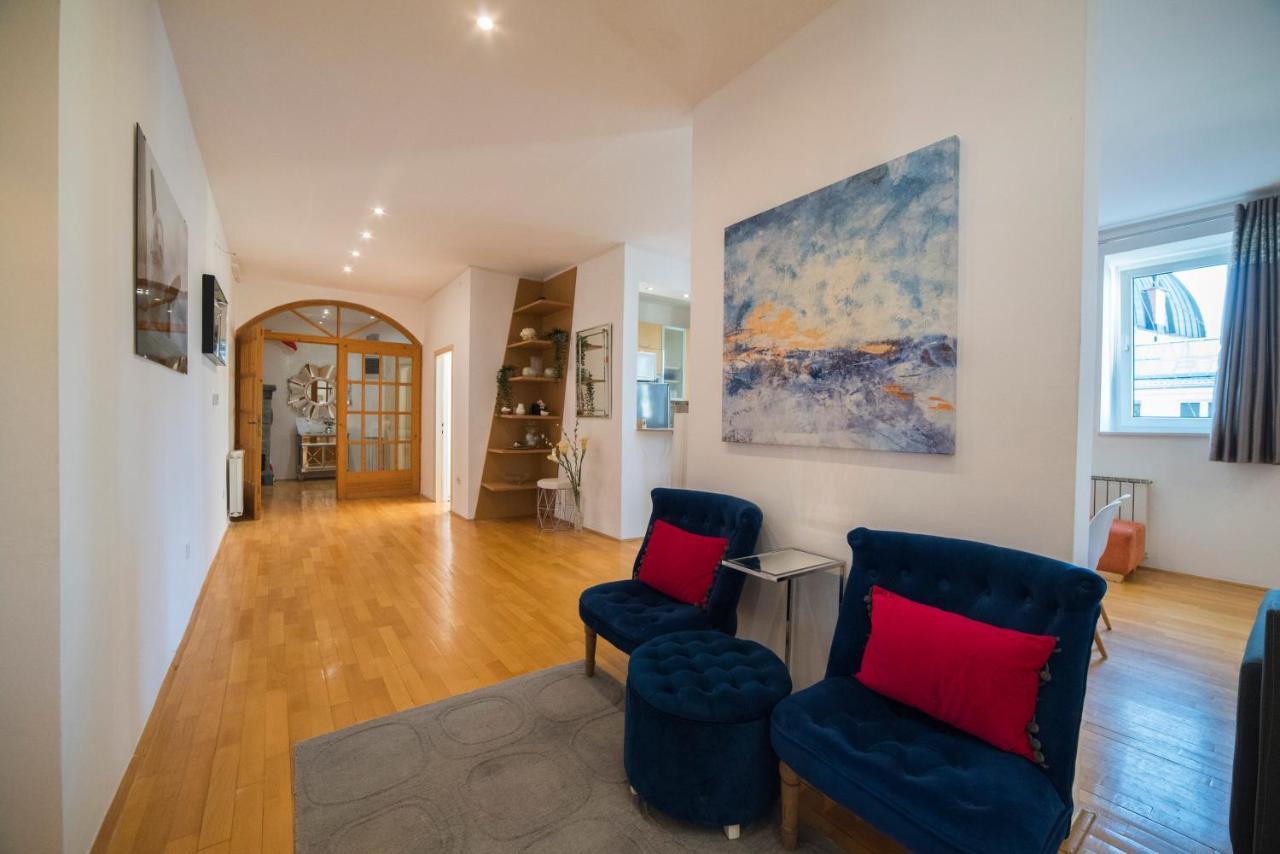 Octogon Apartment Záhřeb Exteriér fotografie